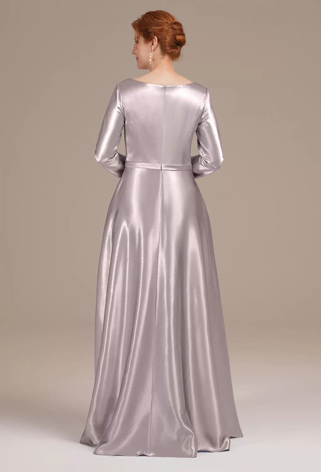 AW Presto Taupe  Mother of the Bride Dresses